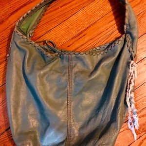 Lucky Brand patti leather hobo bag